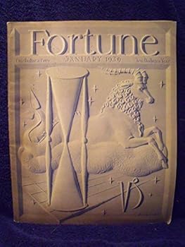 Fortune Magazine January 1939 Vol. XIX Number
