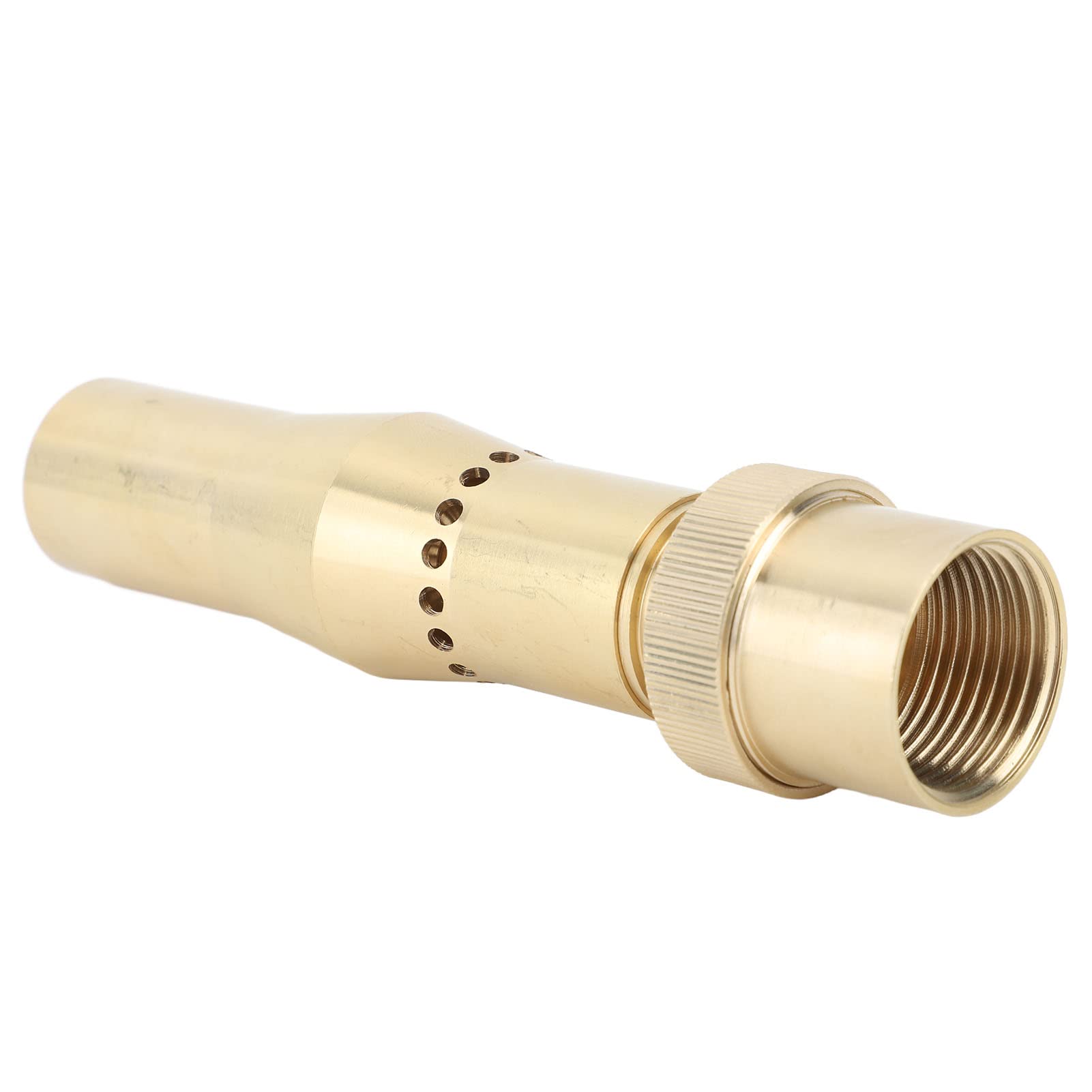 Brass Fountain Nozzle Beautiful Visual Effects for Courtyard Garden Park Hotel Brass (G1.5in)