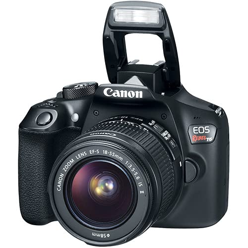 Amazon.com : Canon EOS Rebel T6 DSLR Camera with 18-55mm Lens