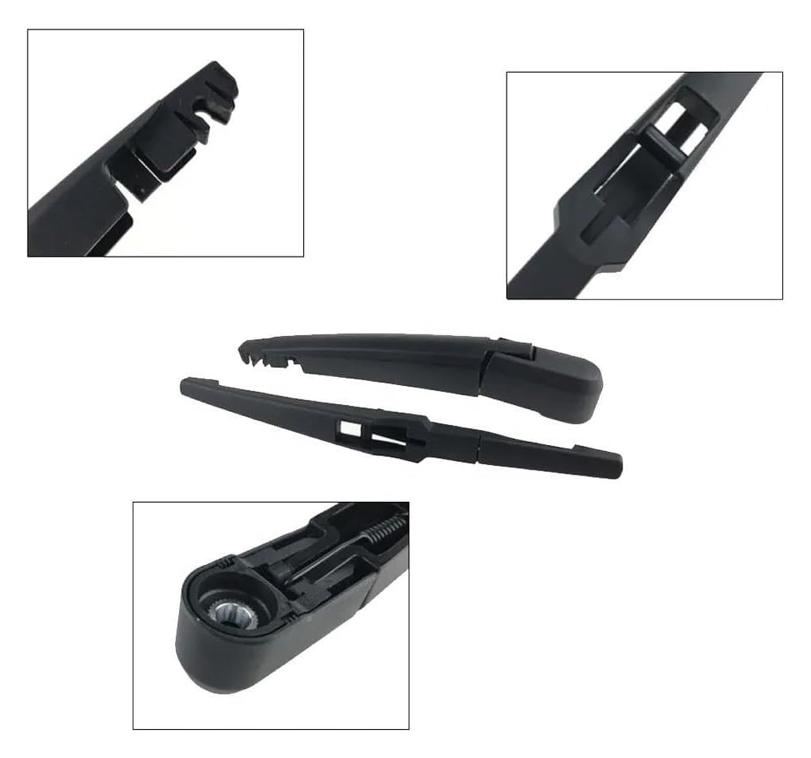 Para Orlando J309 2011 2012 2013 2014 2015 2016 2017 2018 95089531 Limpiaparabrisas Coche 9 ''Kit Brazo Trasero Brazo Limpiaparabrisas Delantero