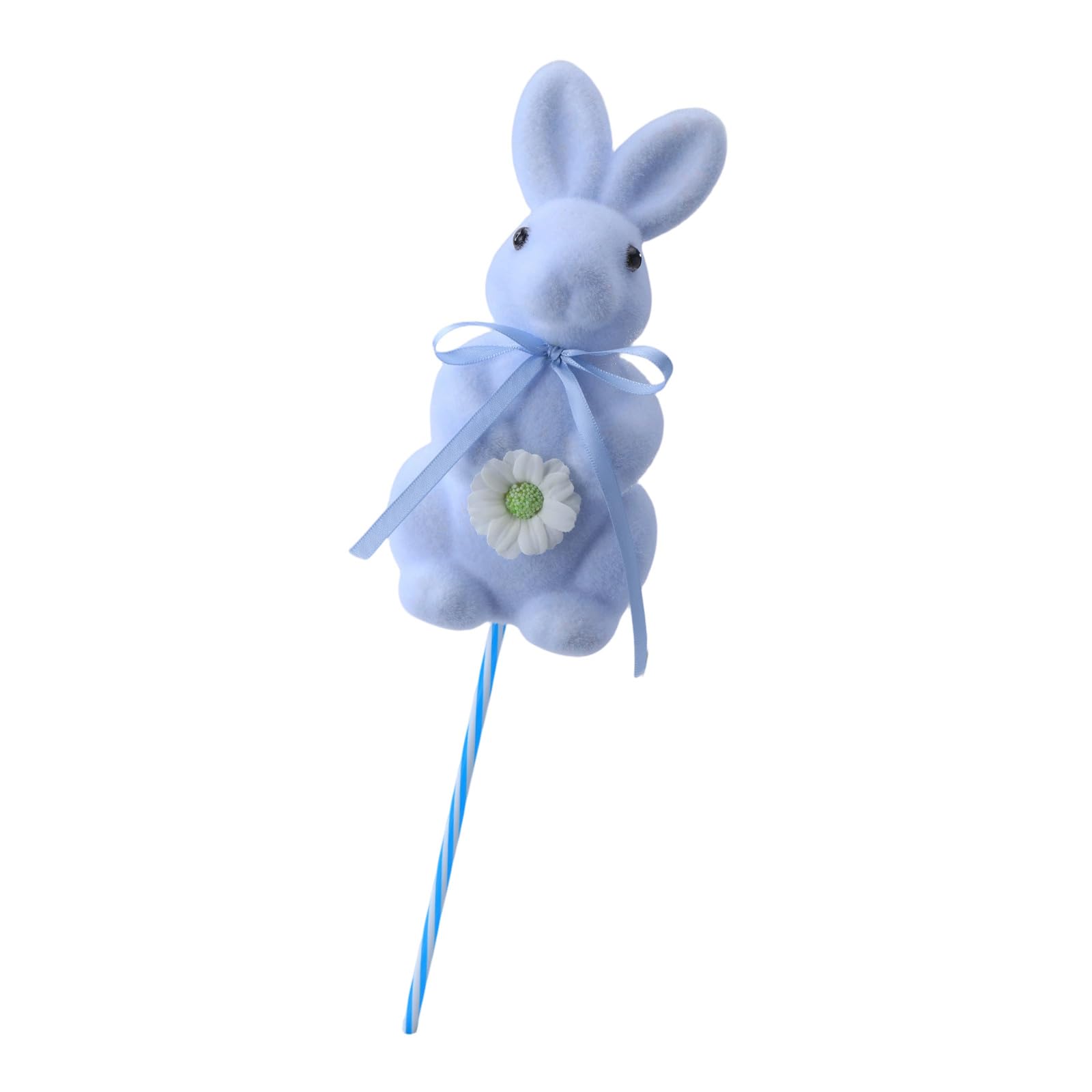 hogtnd Interactive Easter Bunny Decoration, Soft Foam and Fabric for Fun Kids Holiday Activities and Home Decoration, Easter Decoration for Home
