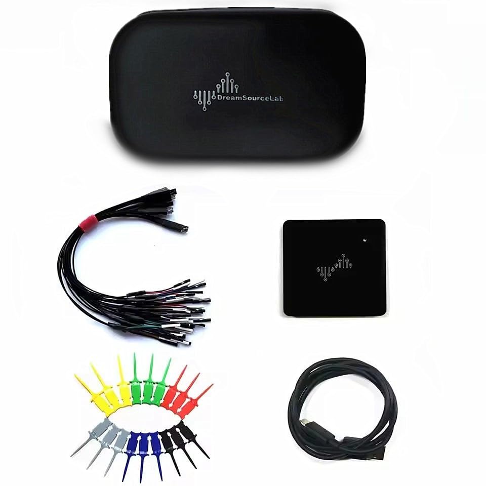 Image of DSLogic U3Pro16 USB-Based Logic Analyzer with 1GHz Sampling Rate, 2Gbits Memory, USB 3.0 Interface, 16 Channels
