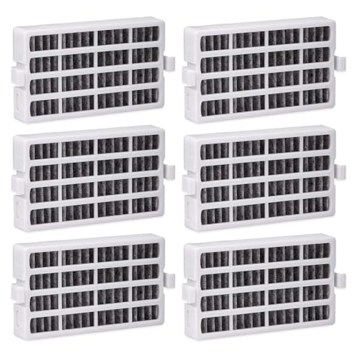 W10311524 Refrigerator Air Filter Replacement Compatible With Whirlpool W10315189 W10335147(A) AIR1 Maytag Kitchenaid and Jenn-AirKenmore Fresh Flow Refrigerator Air Filter - 6 Pack