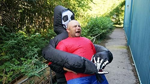 Bodysocks Grim Reaper Inflatable Costume for Adults (One Size) - Image 2