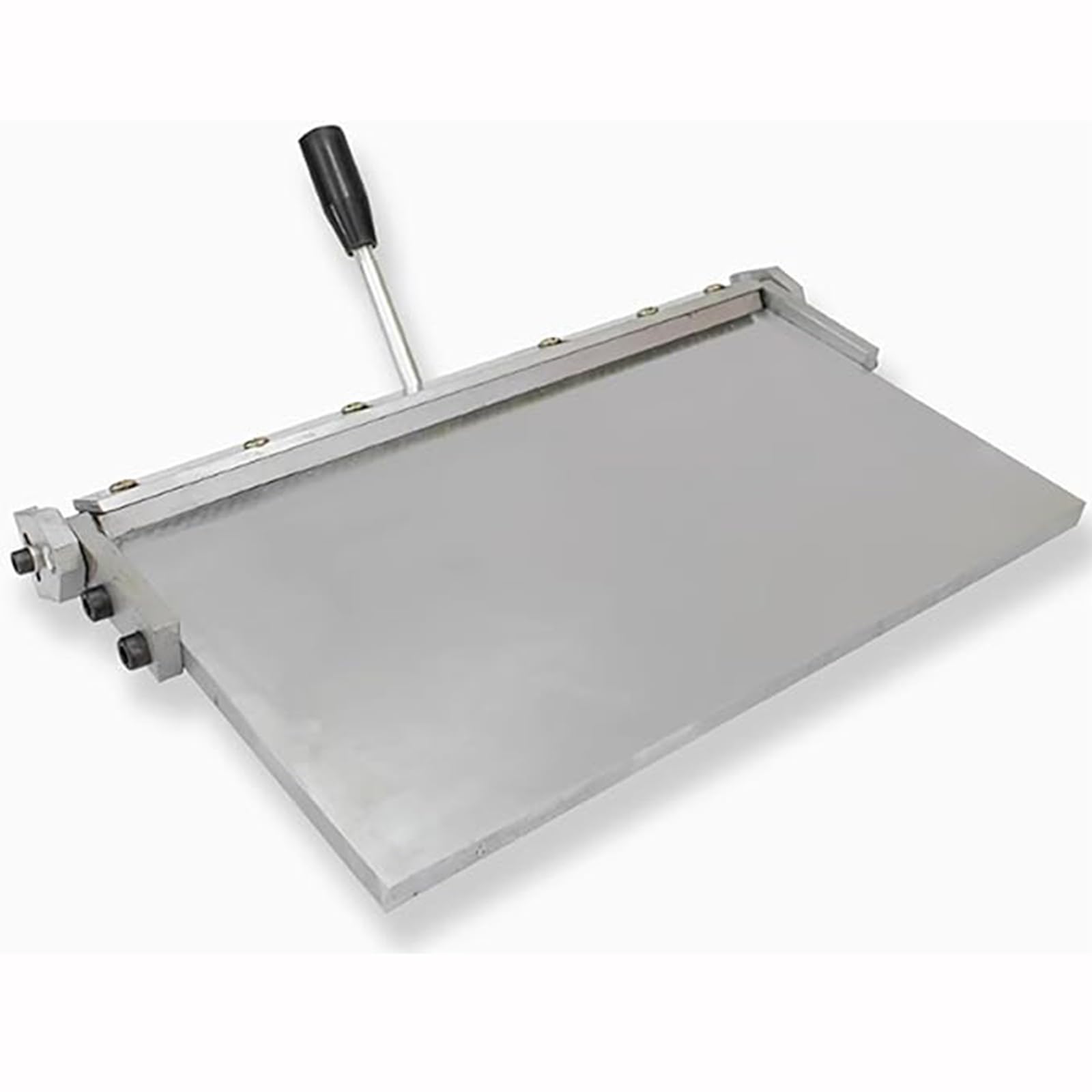 Plieuse manuelle en cuir - 30 x 20 cm - Outil de pliage de bords pour cuir, PU, papier - Idéal pour le pliage de bandes de bord droit et les projets d'artisanat