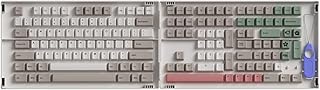 Akko 9009 Retro Keyboard Keycaps 177 Keys Cherry Profile PBT Double-Shot Full Keycap Set for Mechanical Keyboards with Collection Box