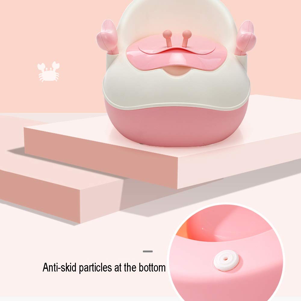 Urinario, Inodoro Infantil 11Cm Respaldo Elevado, Parte Inferior Antideslizante, Gran Capacidad De Carga, Fácil Limpieza, Unisex