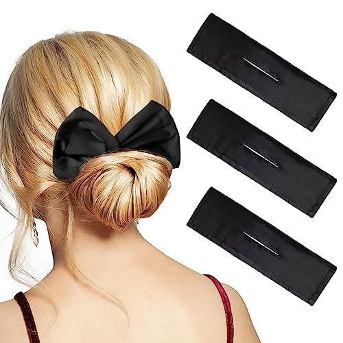 3 Pieces Deft Hair Bun Maker for Twister Deft Bun Hair