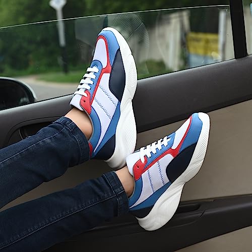 Image of Cruiser Mens Fashion Chunky Shoes|Bold & Trendy Design | Lightweight & Comfortable with Cushioned Insole | Men's Chunky Sneakers with Attitude |Perfect for Streetwear & Casual Outfits (Fleix)