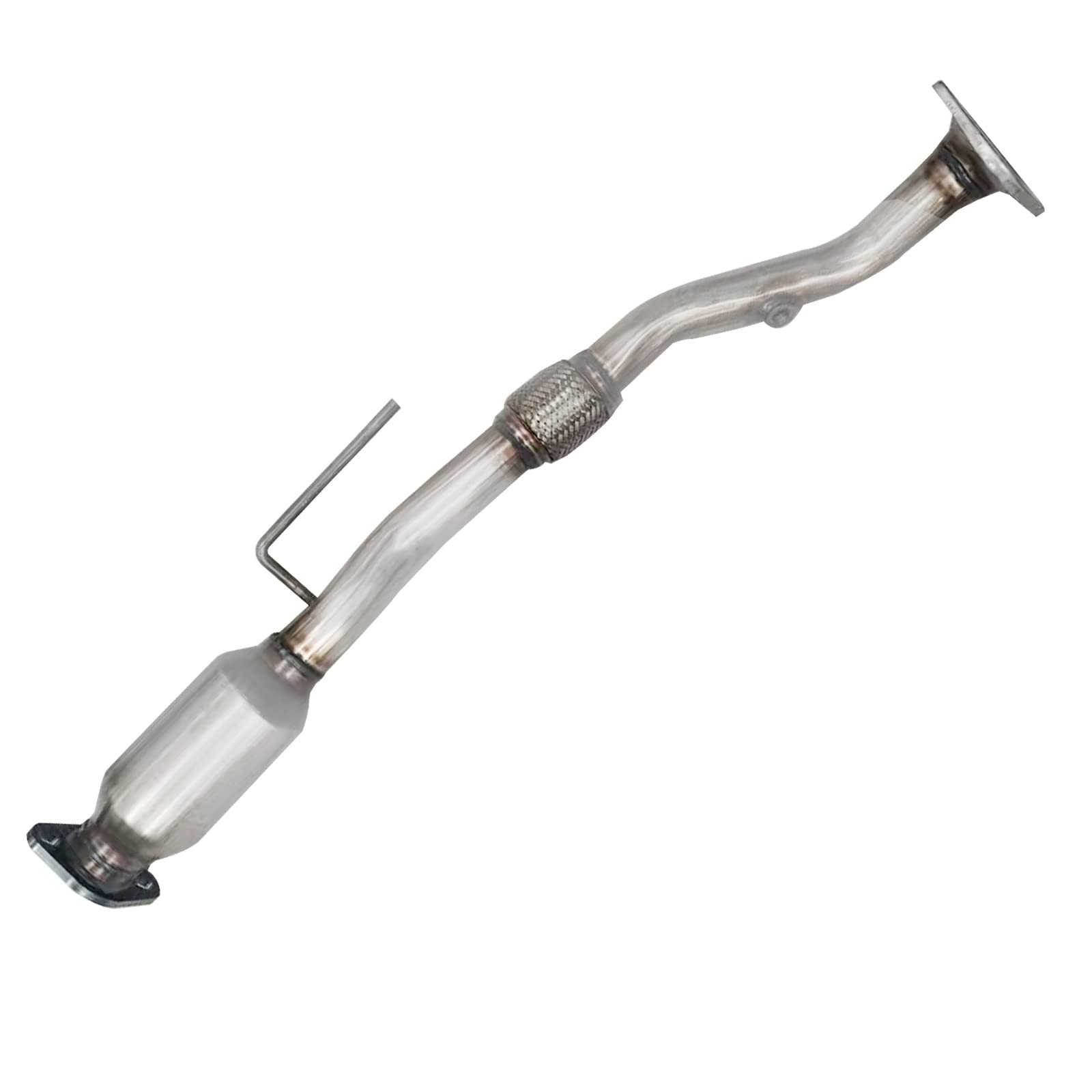 BoardRoad Rear Catalytic Converter DirectFit Exhaust Pipe For 2002