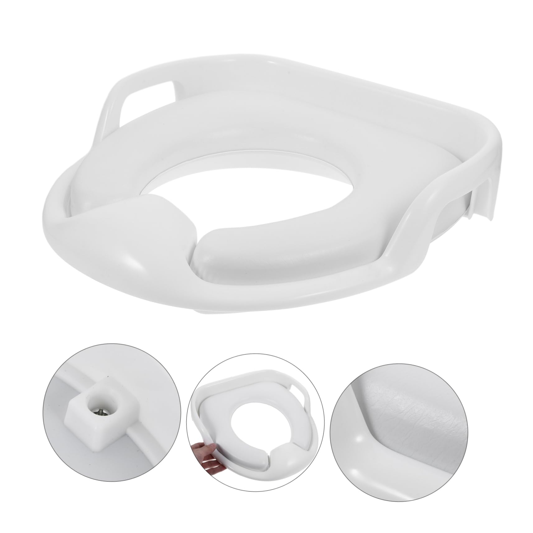 Asiento Pp de Inodoro de Entrenamiento Niños Pequeños para Blanco