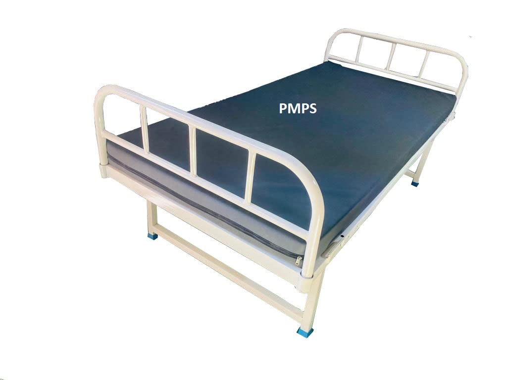P.M.P.S. Oak Foam Combo Pack Of Mattress & Low Height Hospital Bed With Flat & Fixed Platform For Old Aged Parents,Short Height Person,Bed Ridden Patient,Over Weight Person,Diabled People,Multicolor (B08BCHG4T5) Amazon Price History, Amazon Price Tracker