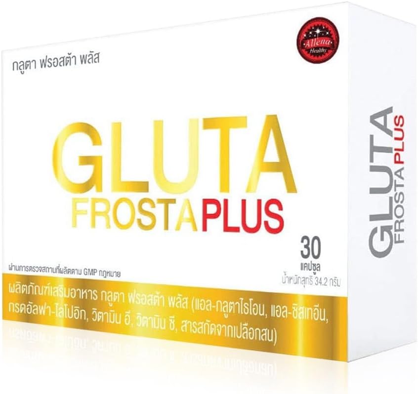 GLUTA FROSTA Plus 30capsules