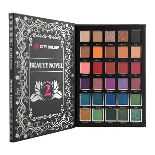 CITY COLOR Beauty Novel Volume II, Shadow Palette