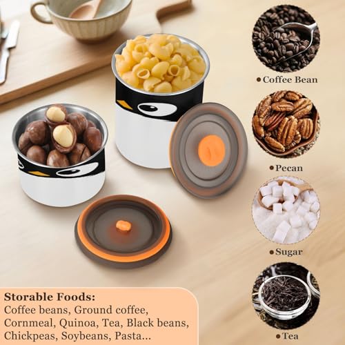Envase para Café ATTX Acero Inoxidable 500ml Hermético miniatura 5