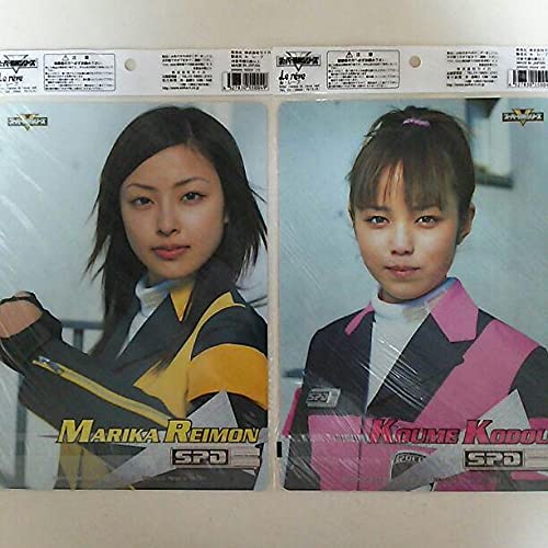 Amazon.co.jp: 特捜戦隊デカレンジャー シートコレクション 5枚