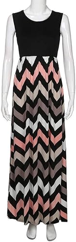 Miniatura 4 de Vestidos de verano para mujer, vestidos de cóctel para mujer, vestido de playa, casual, holgado, con vuelo, vestido de fiesta, maxi vestido