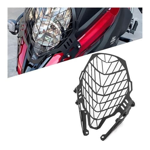 Protection des phares de moto V-Strom DL650 contre les projections de cailloux