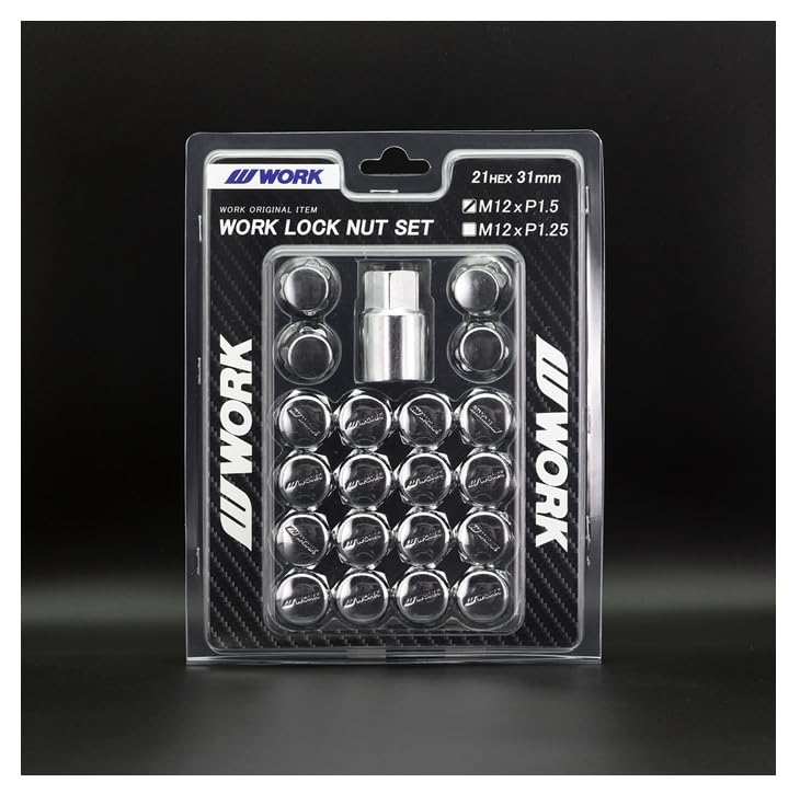 Amazon.co.jp: WORK LOCK NUT SET ロックナットセット 60°テーパー