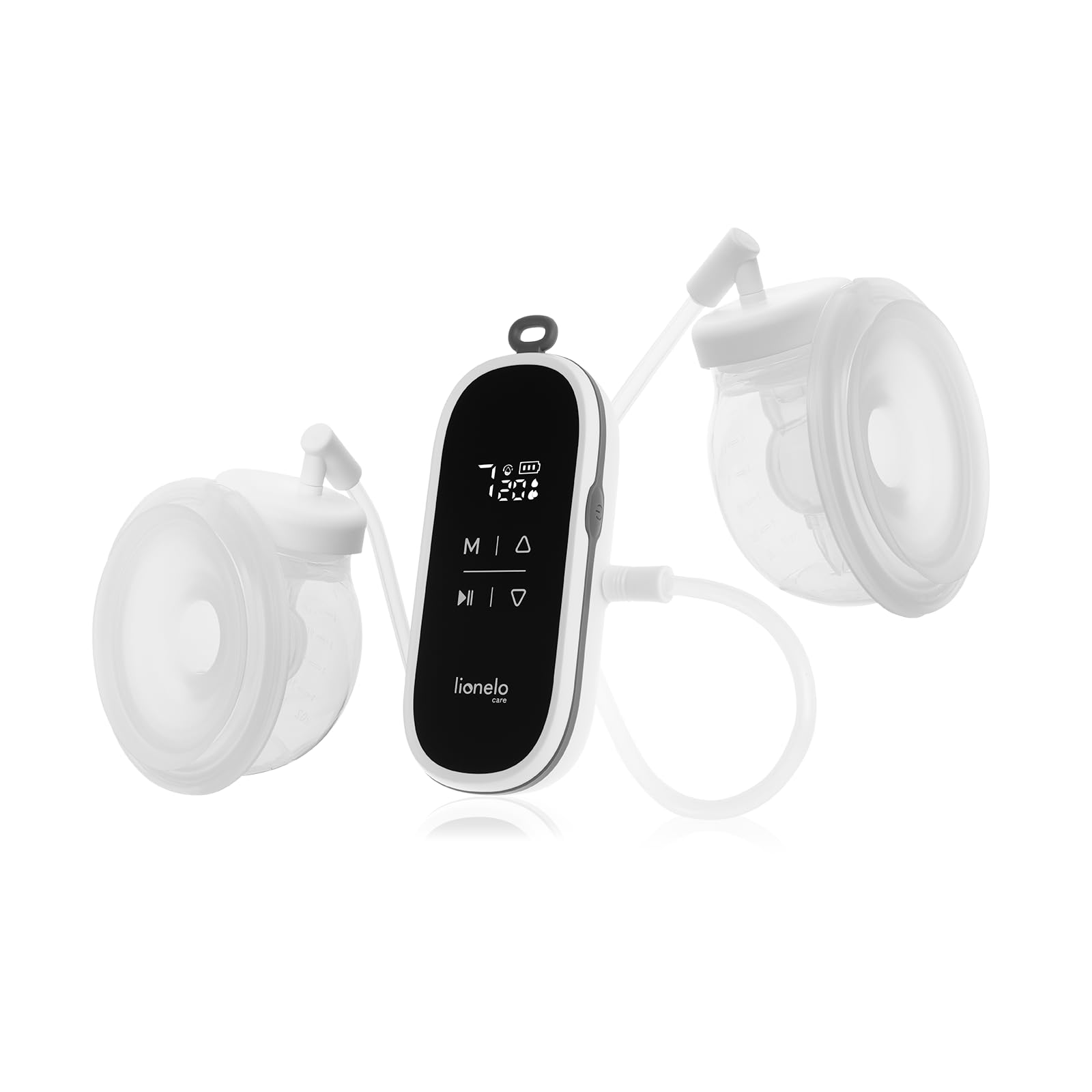 LIONELO Twee Free Freihändige Elektrische Milchpumpe, 3 Massagemodi
