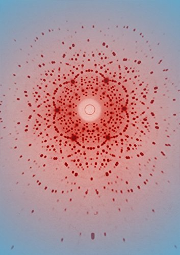 Image of Beryl X-Ray Diffraction Poster Print by Science Source (24 x 36)