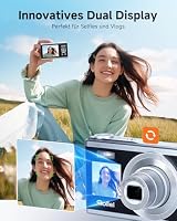 Rollei Compactline 10X Digitalkamera 20MP FHD mit 10X Optischem Zoom – Ansicht 5