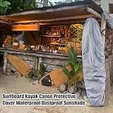 Zoom IMG-1 coperture per kayak da esterno Zoom IMG-1 coperture per kayak da esterno