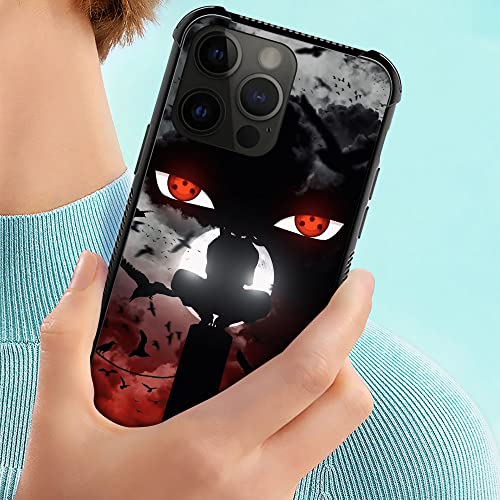 Tnxee Compatible With Iphone 14 Case,Destroy Spirit Eye Iphone 14 Cases For Boy/Men,Fashoin Four Corners Shock Absorption Non-Slip Stripe Soft Tpu Bumper Frame Case For Iphone 14 6.1 Inch #TOP6