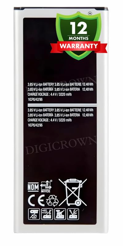 Image of Original EB-BN915BBE Battery Compatible for Samsung Galaxy Note Edge - (3000mAh) - 1 Year Warranty DF7