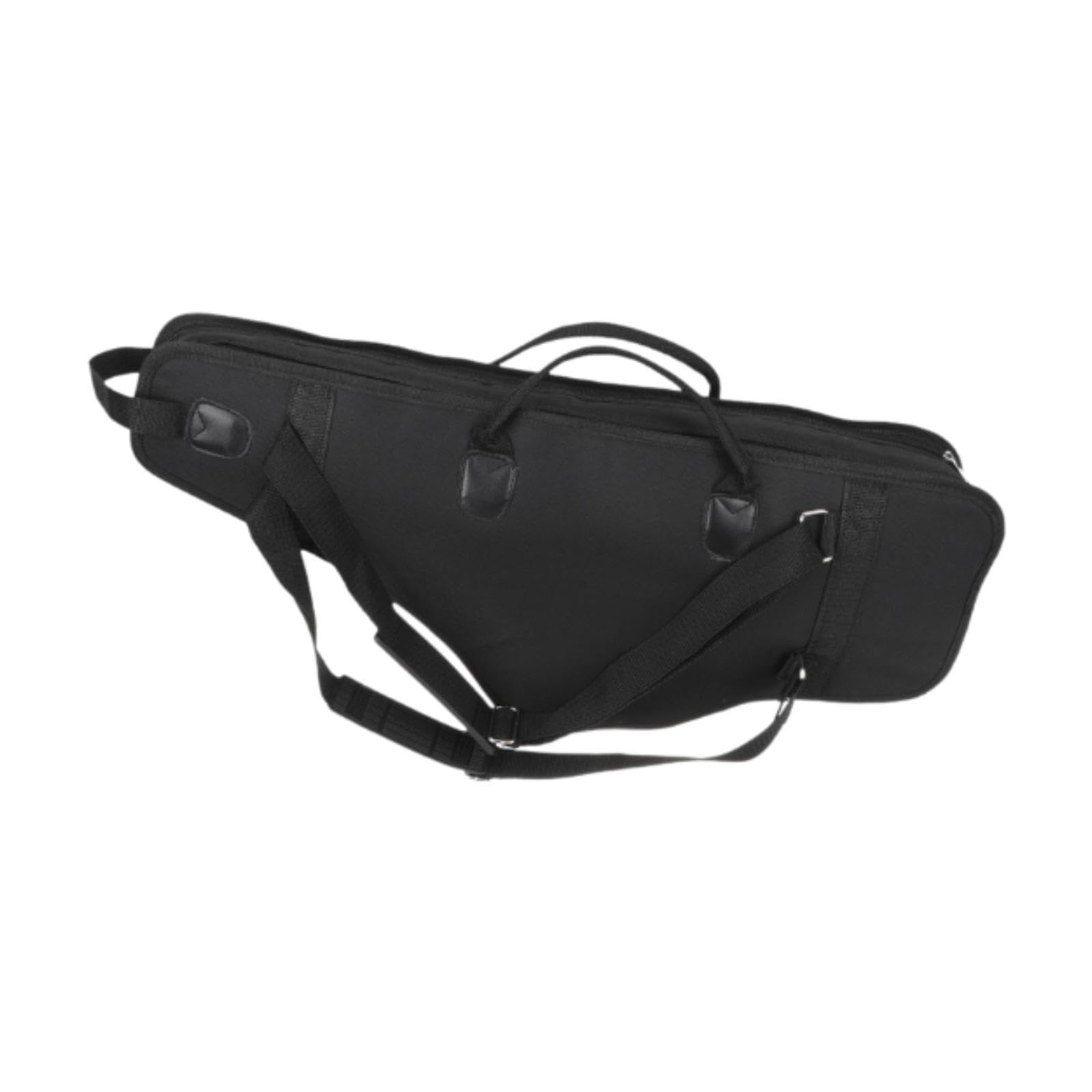 Amagogo Estuche para saxofón Bolso de mano para saxofón Mochila práctica y cómoda Mochila para saxofón alto Accesorios para saxofón alto