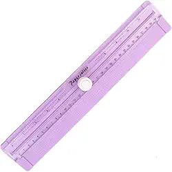 Refiladora de Papel A4 30cm para 5 folhas 819 Roxo Marpax