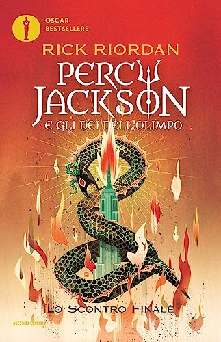 Lo scontro finale. Percy Jackson e gli dei dell'Olimpo (Vol. 5