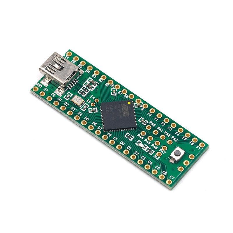 Teensy 2.0++ USB AVR Development Board ISP U Disk Keyboard Mouse Experimental Board AT90USB1286 for Arduino