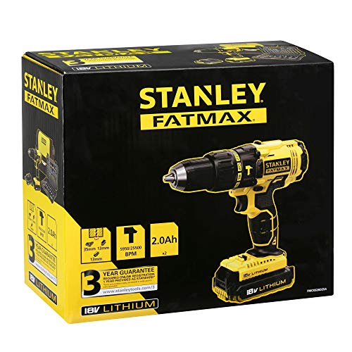 STANLEY FMCK626D2SA-QW - Trapano a percussione 18