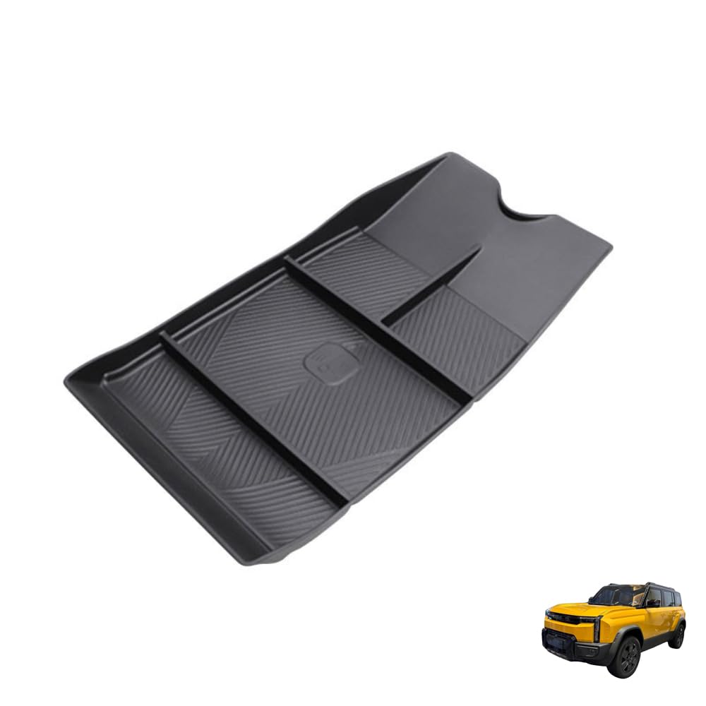 QQJHBAMYN Center Console Organiser Lower, for CHERY FULWIN‌ X3 X3PLUS X3L