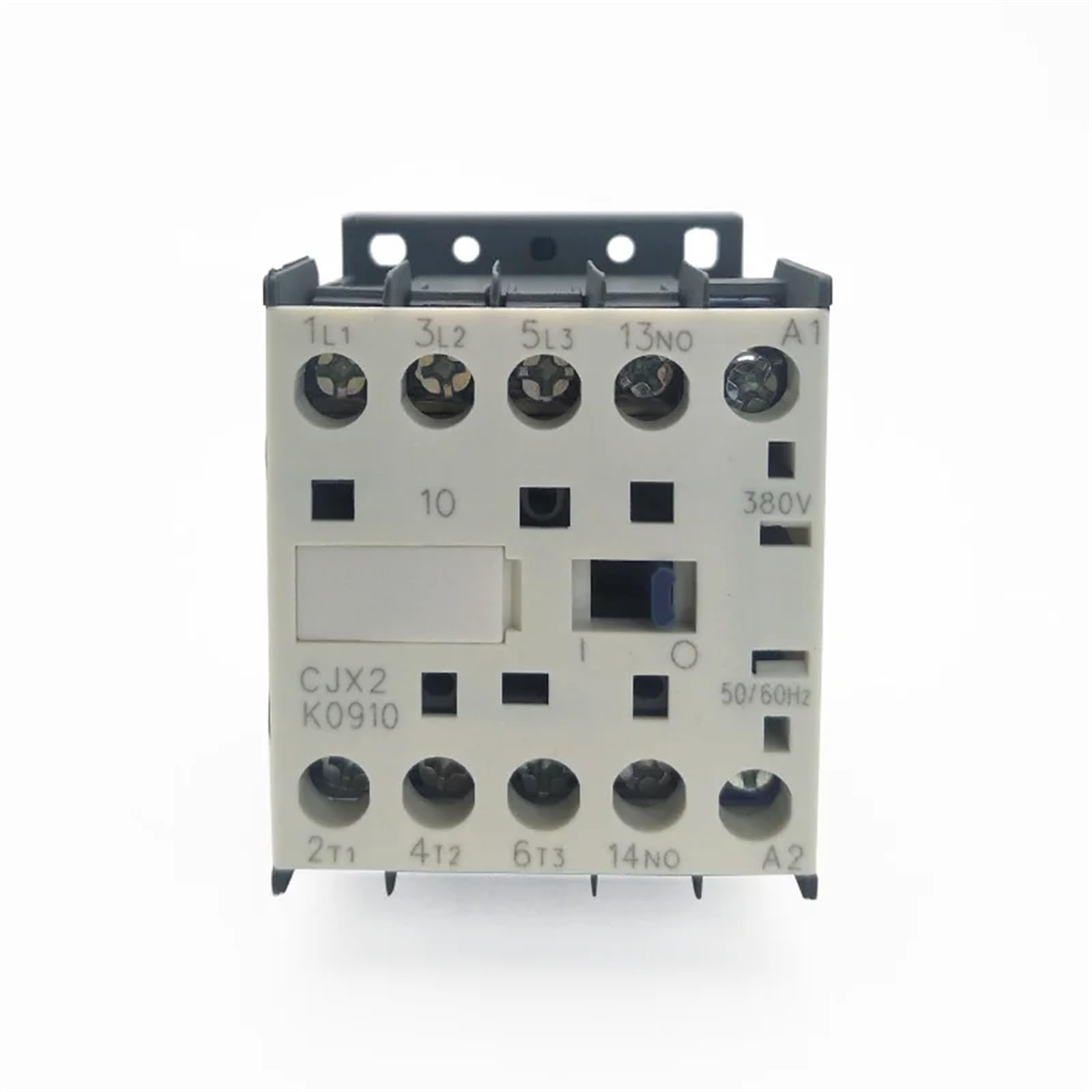 Instalacje elektryczne 3P 1NO CJX2-K0910 380 V trójbiegunowy AC Stycznik 35 mm na szynie DIN 9A