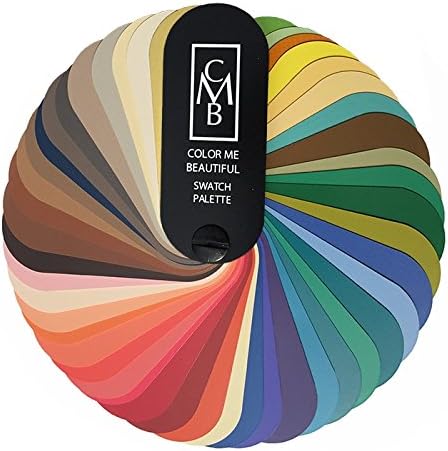 Color Me Beautiful Spring Swatch Fan (15-12076)
