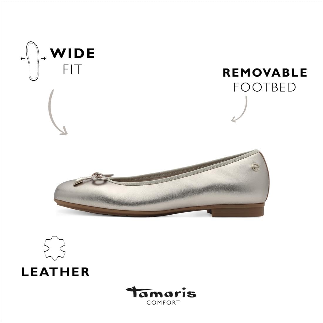 Tamaris 8-82102-42 Ballerines Femme