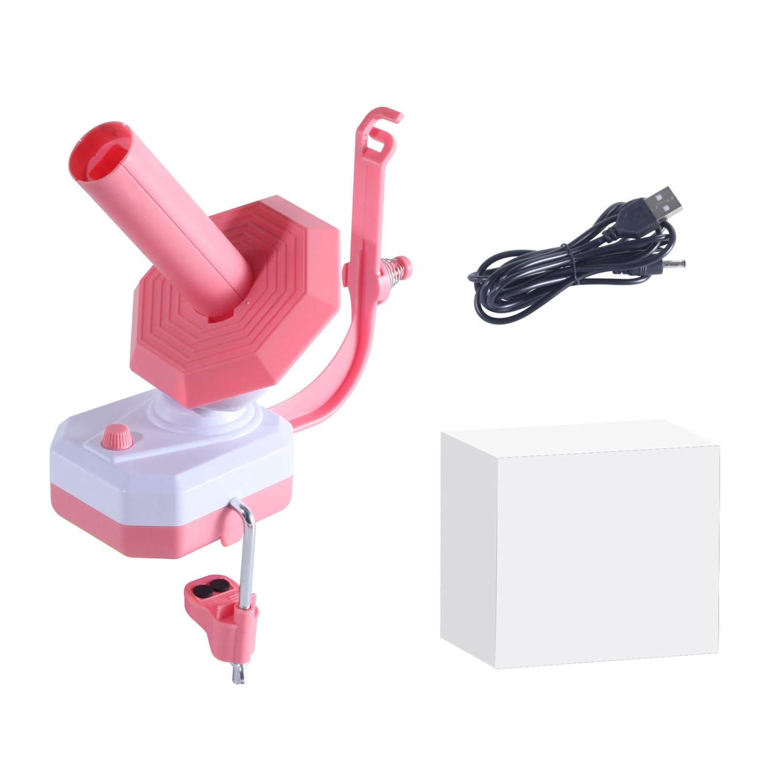 YWLUUOO Electric Yarn Winder 10oz Large Capacity Automatic Automatic Knitting Tool Supplies for Crocheting Knitting