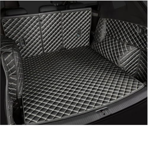 Tapis de coffre voiture étanche en cuir anti-rayures pour A1 8X 2012-2018