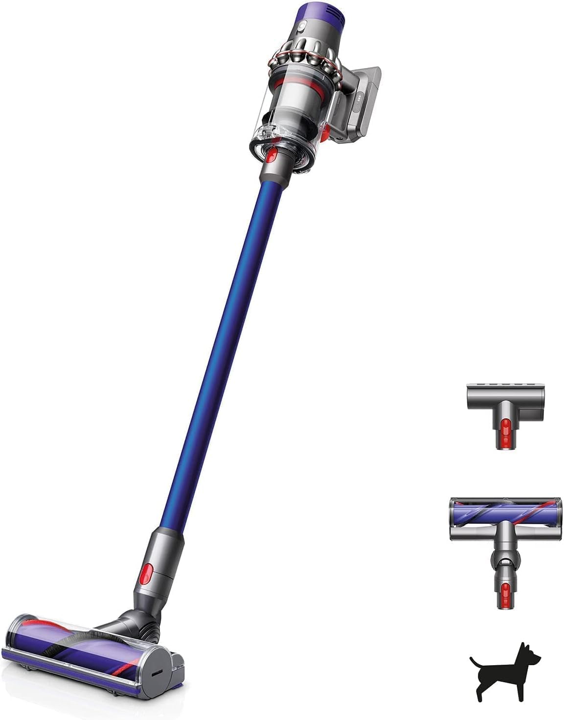 Dyson V10 Allergy Cordless Stick Vacuum Cleaner, Blue