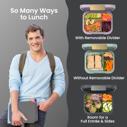 Image of Bentgo Modern Adult Bento Lunch Box with 3-4 Compartments