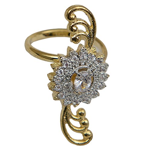 Adjustable American Diamond Rings
