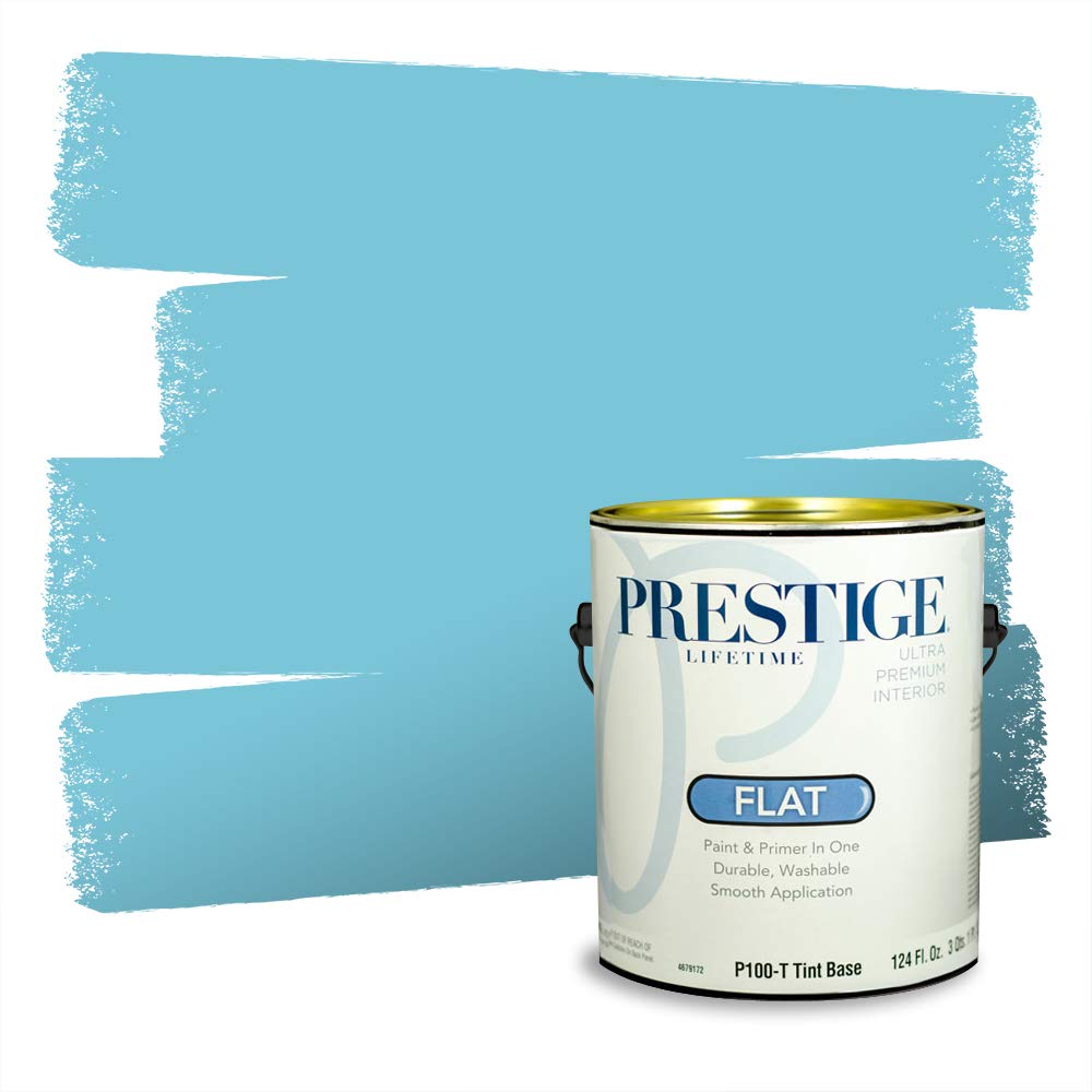 PRESTIGE Paints P500-T-4005-10AVP Paint and Primer In One, Simply Periwinkle, 1 gallon — view 1366