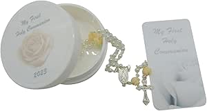 Westmon Works Girls First Communion Prayer Holy Card Bulk