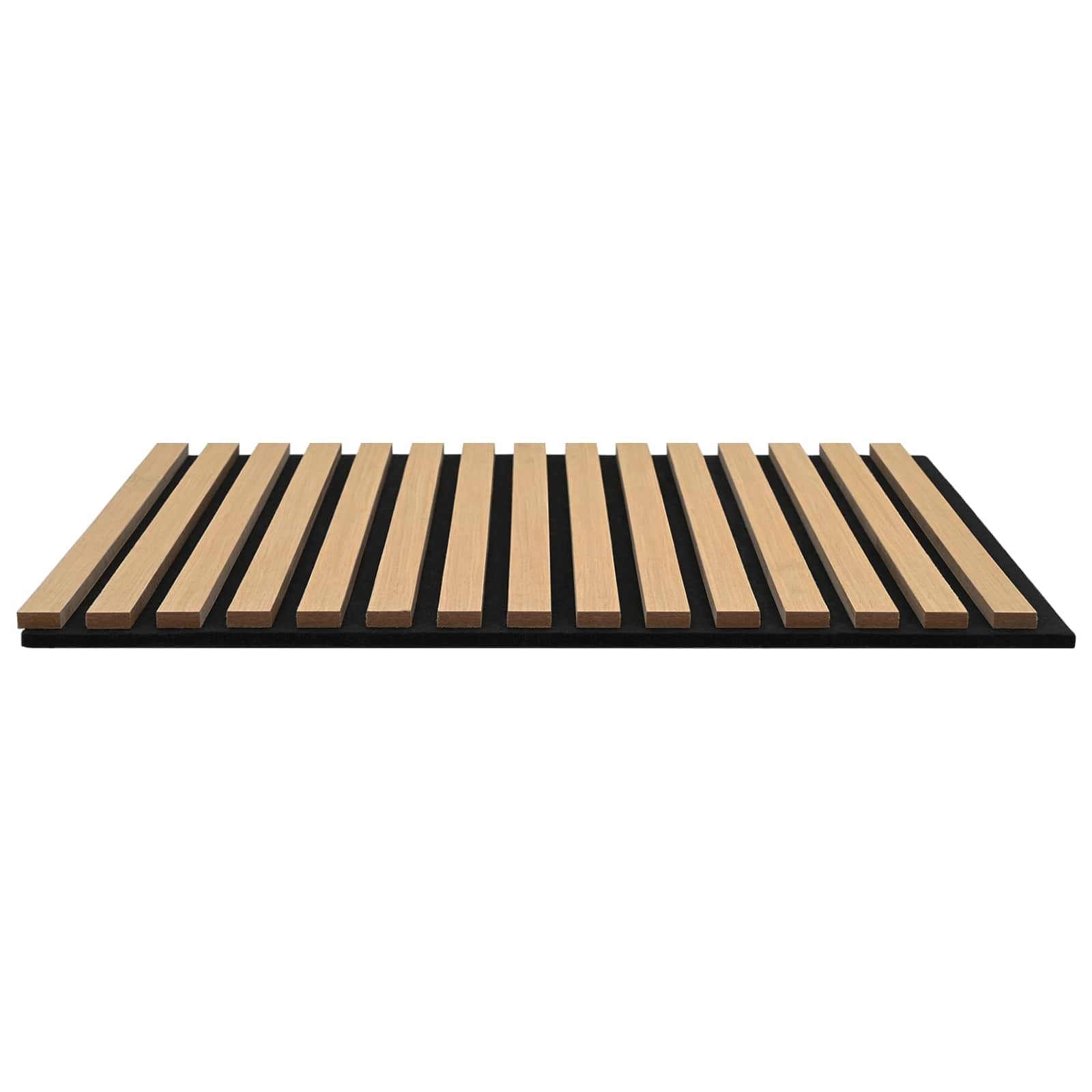 2 pannelli da parete naturali da 60,5 x 60 cm, in legno con impiallacciatura di quercia, rivestimento da parete per interni, soggiorno, cucina, bagno, corridoio, facile da montare, pannello