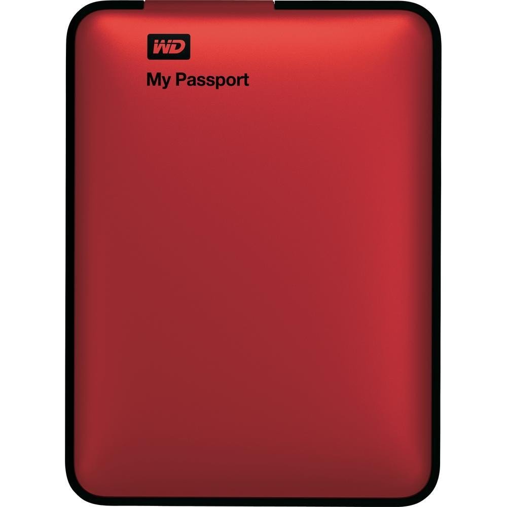 HDD WD EXTERNO 2.5 4TB MY PASSPORT ROJO - miniatura 3