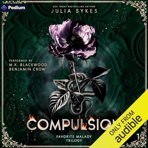 Compulsion Audiolibro Por Julia Sykes arte de portada