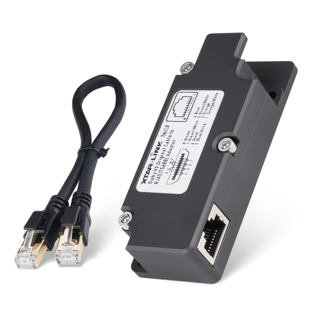 Amazon.com: XTAR Starlink Dishy Cable Adapter to RJ45 Connect
