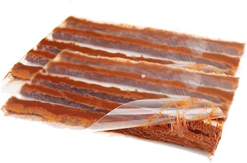 Miniatura 5 de Etopar kit de tiras de reparación de pinchazos de neumáticos de emergencia sin cámara herramienta de recuperación de goma para coche motocicleta